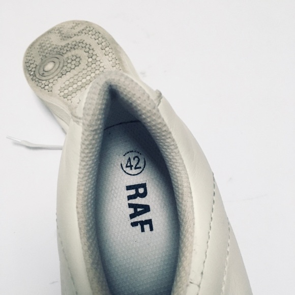 RAF Simons Rare Sneaker 👟 White (EU 42 / US 9) - Picture 7 of 7